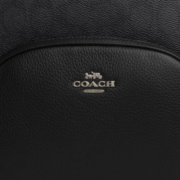 Coach Court Backpack In Signature Canvas - Picture 3 of 11